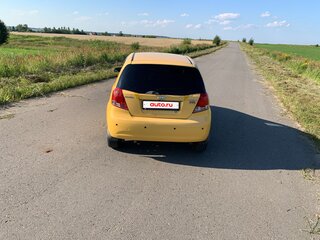 2006 Chevrolet Aveo I, жёлтый, 275000 рублей, вид 5