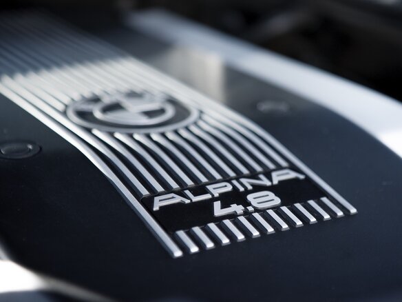 2003 Alpina Roadster V8 Limited Edition Z8, чёрный - вид 26