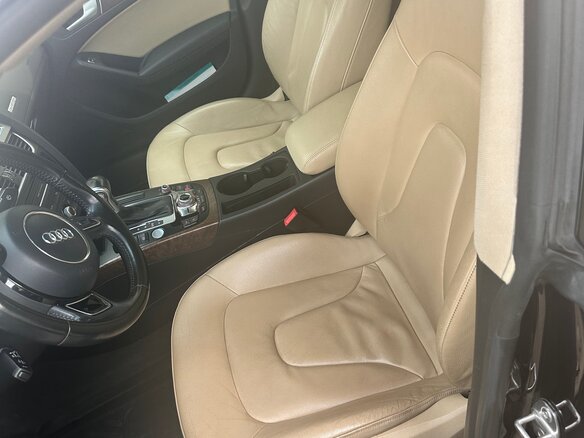 2012 Audi A5 I (8T) Рестайлинг, коричневый, 1800000 рублей - вид 4