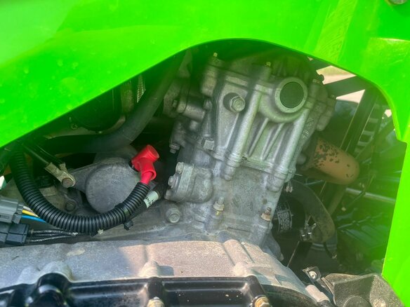 2012 Arctic Cat 450 Series, зелёный, 580000 рублей - вид 13