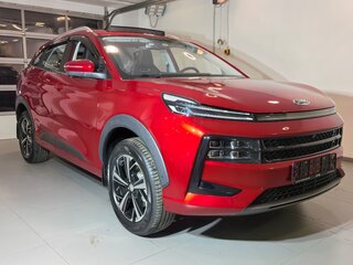 2024 JAC JS6, красный, 2964000 рублей, вид 3