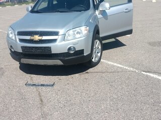 2008 Chevrolet Captiva I, серебристый, 1200000 рублей, вид 2
