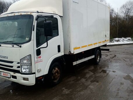 2019 Isuzu Elf (N-series), белый, 1800000 рублей, вид 2