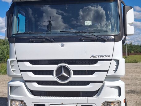 2011 Mercedes-Benz Actros, белый, 4300000 рублей, вид 1