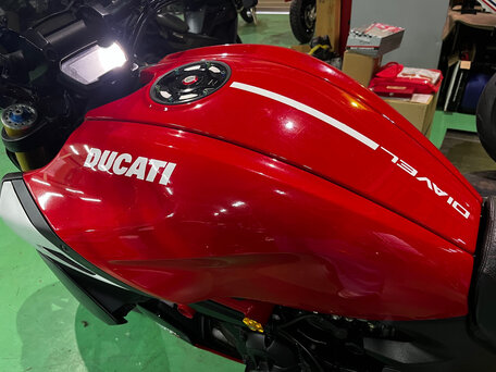 2020 Ducati Diavel, красный, 1500000 рублей, вид 4