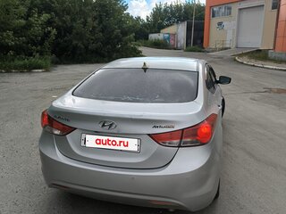 2012 Hyundai Avante V, серый, 650000 рублей, вид 4
