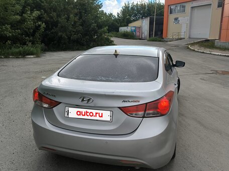 2012 Hyundai Avante V, серый, 670000 рублей, вид 4