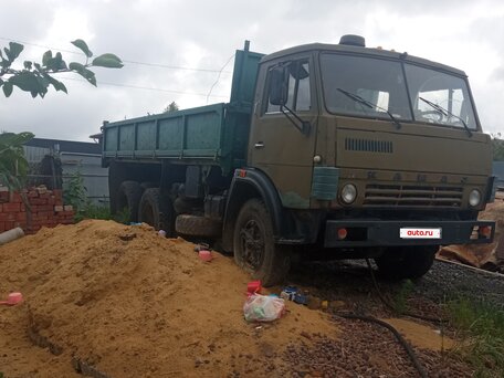 1991 КамАЗ 55102, зелёный, 450000 рублей, вид 3