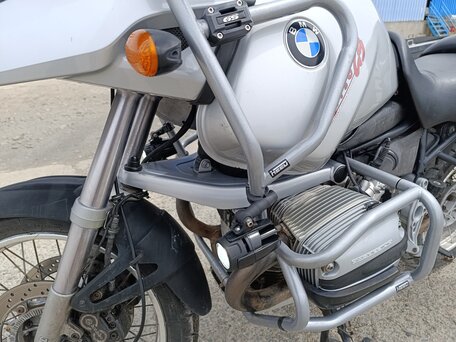 2001 BMW R 1150 GS, серый, 500000 рублей, вид 4