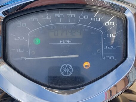 2007 Yamaha XVS1300, чёрный, 610000 рублей, вид 5