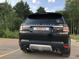 2016 Land Rover Range Rover Sport II, чёрный, 2900000 рублей, вид 4