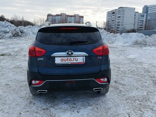 2019 JAC S3 I, синий, 1000000 рублей, вид 4