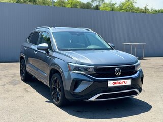 2021 Volkswagen Taos I, серый, 2320000 рублей, вид 3