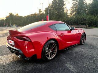 2019 Toyota Supra V (A90), красный, 5700000 рублей, вид 3