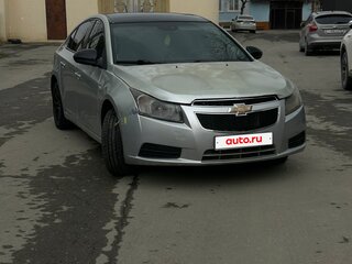 2010 Chevrolet Cruze I, серый, 510000 рублей, вид 4
