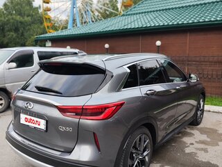 2018 Infiniti QX50 II, серый, 3500000 рублей, вид 3