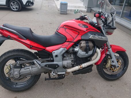 2006 Moto Guzzi Breva 1100, красный, 500000 рублей, вид 2