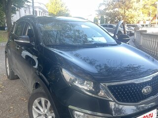 2014 Kia Sportage III Рестайлинг, чёрный, 1275000 рублей, вид 5