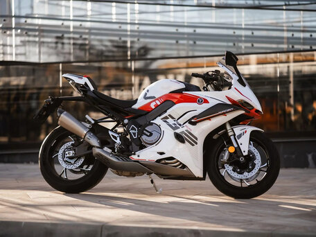 2026 Voge RR660S, белый, 794000 рублей, вид 1