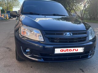 2012 Lada (ВАЗ) Granta I, серый, 440000 рублей, вид 3