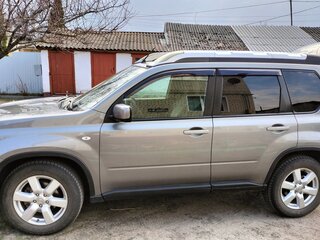2010 Nissan X-Trail II, серый, 1000000 рублей, вид 4