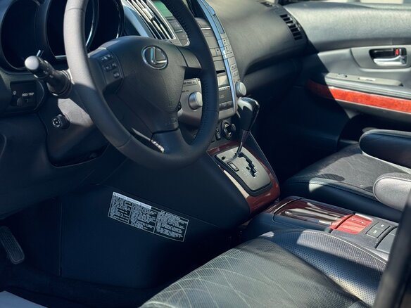 2008 Lexus RX 350 II Рестайлинг, чёрный, 999000 рублей - вид 7