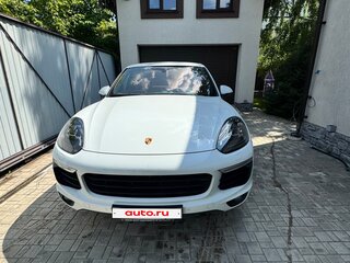 2016 Porsche Cayenne Diesel II Рестайлинг (958), белый, 4800000 рублей, вид 1