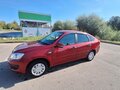 2018 Lada (ВАЗ) Granta I Рестайлинг, красный, 850000 рублей