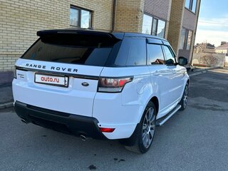 2014 Land Rover Range Rover Sport II, белый, 2900000 рублей, вид 5