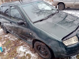 2002 Skoda Fabia I, зелёный, 120000 рублей, вид 5