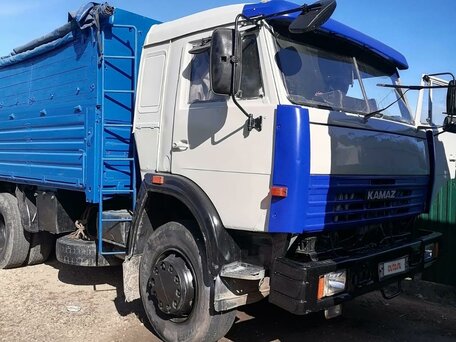 2005 КамАЗ 53215, серый, 1450000 рублей, вид 2