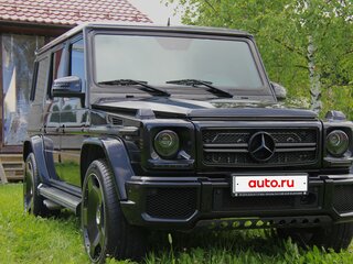2013 Mercedes-Benz G-Класс AMG 63 AMG I (W463) Рестайлинг 2, чёрный, 5000000 рублей, вид 1
