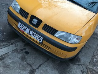 2000 SEAT Ibiza II Рестайлинг, жёлтый, 180000 рублей, вид 4