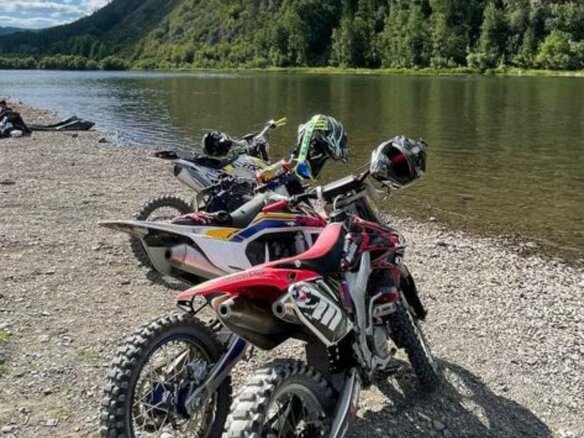 2009 Honda CRF 250R, красный, 259000 рублей - вид 3