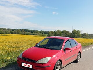 2004 Ford Focus I Рестайлинг, красный, 225000 рублей, вид 1
