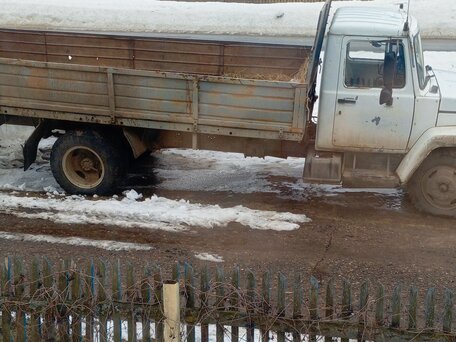 2007 ГАЗ 3309, белый, 650000 рублей, вид 2