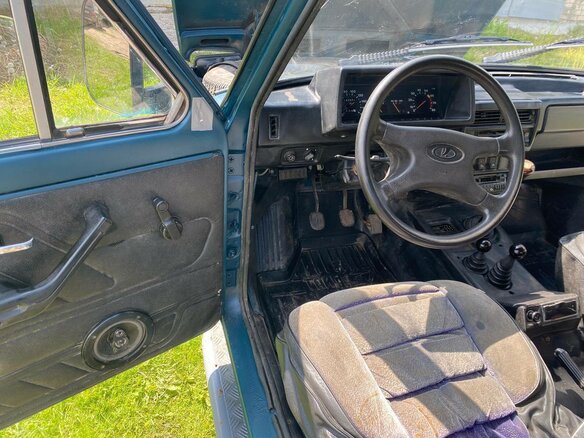 1998 Lada (ВАЗ) 2121 (4x4) I Рестайлинг, синий, 230000 рублей - вид 16