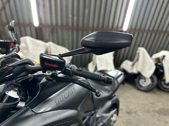 2014 Ducati Diavel, чёрный, 1250000 рублей - вид 35