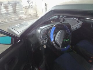 2007 Lada (ВАЗ) 2114, зелёный, 215000 рублей, вид 4
