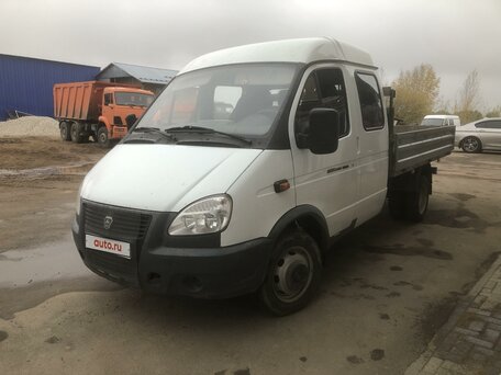 2020 ГАЗ ГАЗель (33023/330273) Фермер, белый, 1490000 рублей, вид 2