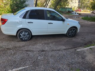 2018 Lada (ВАЗ) Granta I, белый, 620000 рублей, вид 4