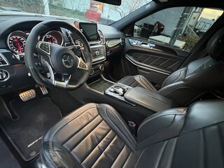 2017 Mercedes-Benz GLS AMG 63 AMG I (X166), белый, 5500000 рублей, вид 4