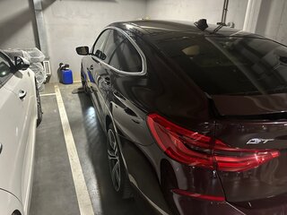 2018 BMW 6 серии Gran Turismo 630d IV (G32), коричневый, 3250000 рублей, вид 4
