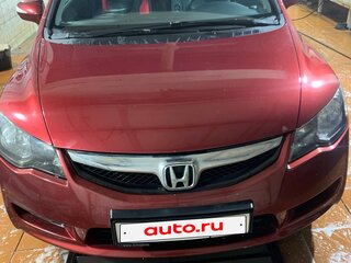 2009 Honda Civic VIII Рестайлинг, красный, 890000 рублей, вид 1