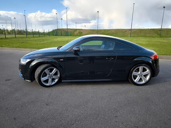 2013 Audi TT II (8J) Рестайлинг, чёрный, 2000000 рублей - вид 10