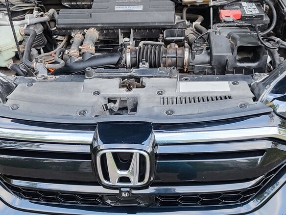 2018 Honda CR-V V, чёрный, 2600000 рублей - вид 16