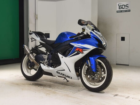 2013 Suzuki GSX-R 600, синий, 800000 рублей, вид 1