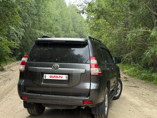 2014 Toyota Land Cruiser Prado 150 Series Рестайлинг 1, серый, 3800000 рублей, вид 5