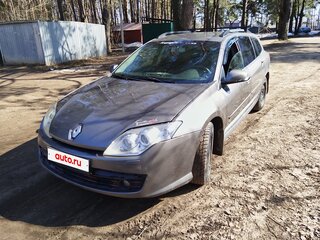 2008 Renault Laguna III, серый, 480000 рублей, вид 1