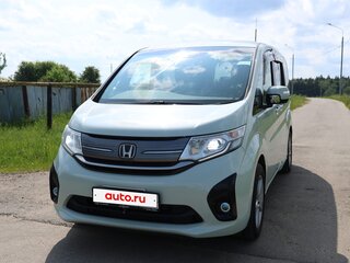 2016 Honda Stepwgn V, зелёный, 1615000 рублей, вид 1